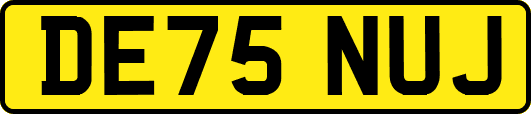 DE75NUJ