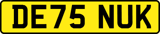 DE75NUK