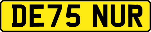 DE75NUR
