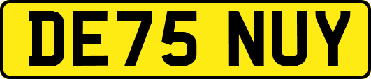 DE75NUY