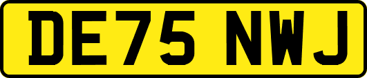 DE75NWJ