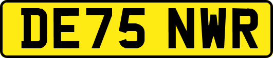DE75NWR