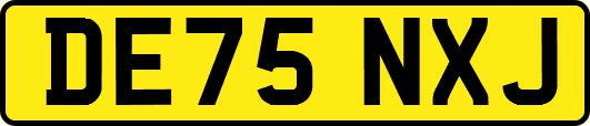 DE75NXJ