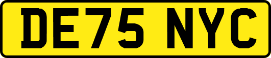 DE75NYC