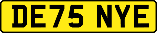 DE75NYE
