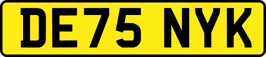 DE75NYK