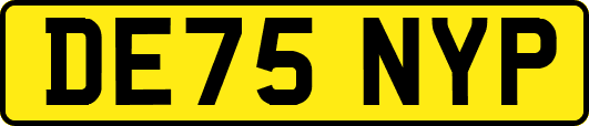 DE75NYP