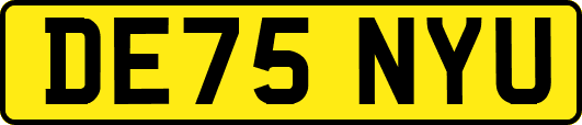 DE75NYU