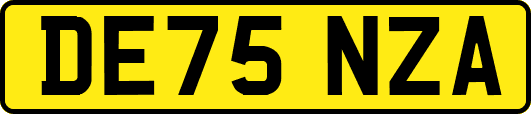 DE75NZA