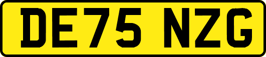DE75NZG