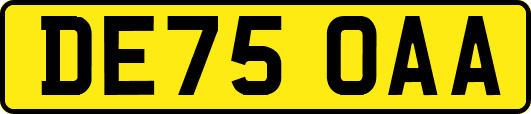 DE75OAA