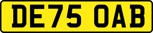 DE75OAB