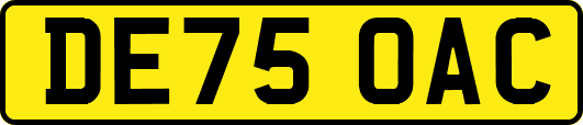 DE75OAC