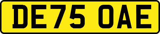 DE75OAE