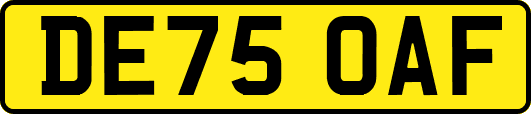 DE75OAF