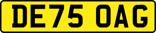 DE75OAG