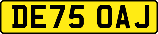 DE75OAJ