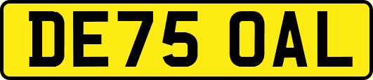 DE75OAL