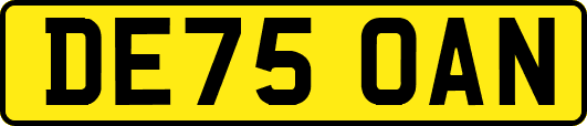 DE75OAN