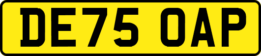 DE75OAP