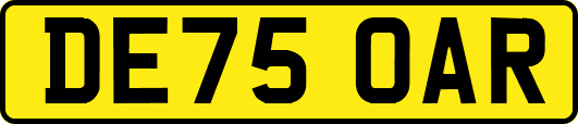 DE75OAR