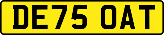 DE75OAT