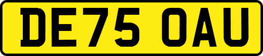 DE75OAU