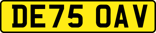 DE75OAV