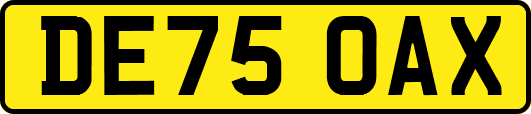 DE75OAX