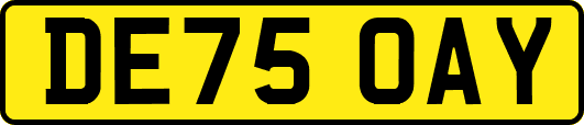 DE75OAY