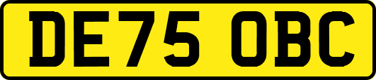 DE75OBC