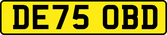 DE75OBD