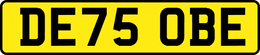 DE75OBE