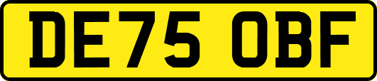DE75OBF
