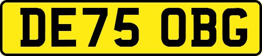 DE75OBG