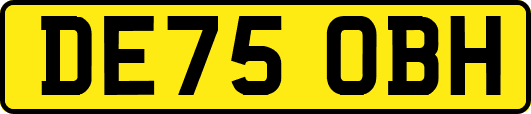 DE75OBH