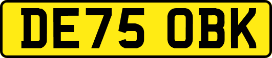 DE75OBK