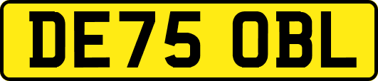 DE75OBL