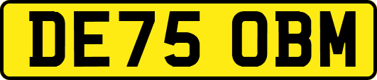DE75OBM