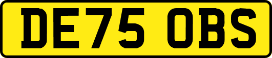 DE75OBS