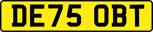 DE75OBT