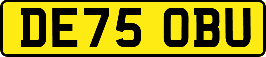 DE75OBU