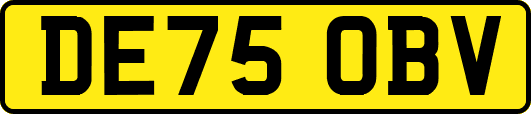 DE75OBV