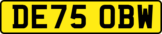 DE75OBW