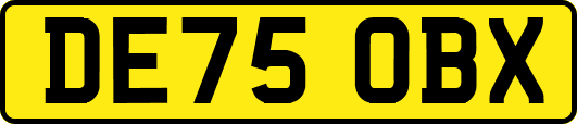 DE75OBX