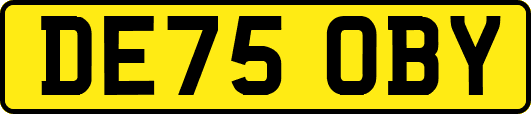 DE75OBY