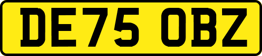 DE75OBZ