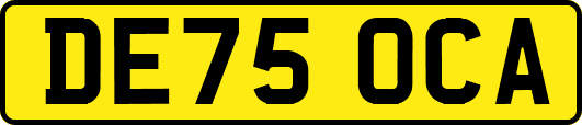 DE75OCA