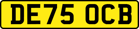 DE75OCB