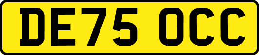 DE75OCC